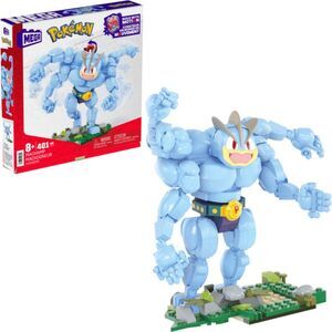 MEGA BLOKS - Pokemon: Machamp, 401 Piece Building Toy Set